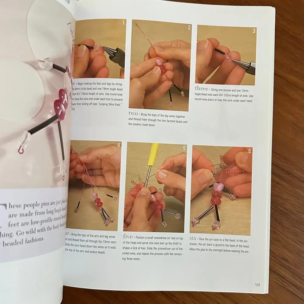 Simply Beautiful Beading Pattern Book